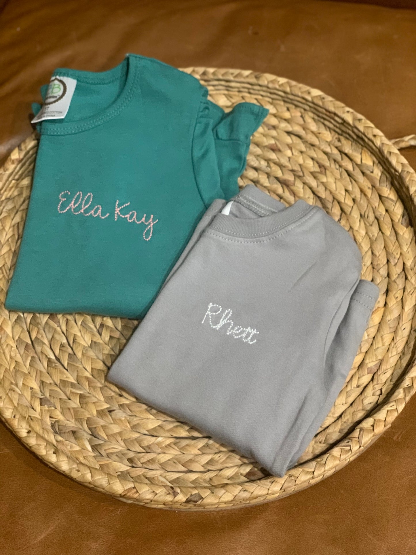 Simple Name Tees