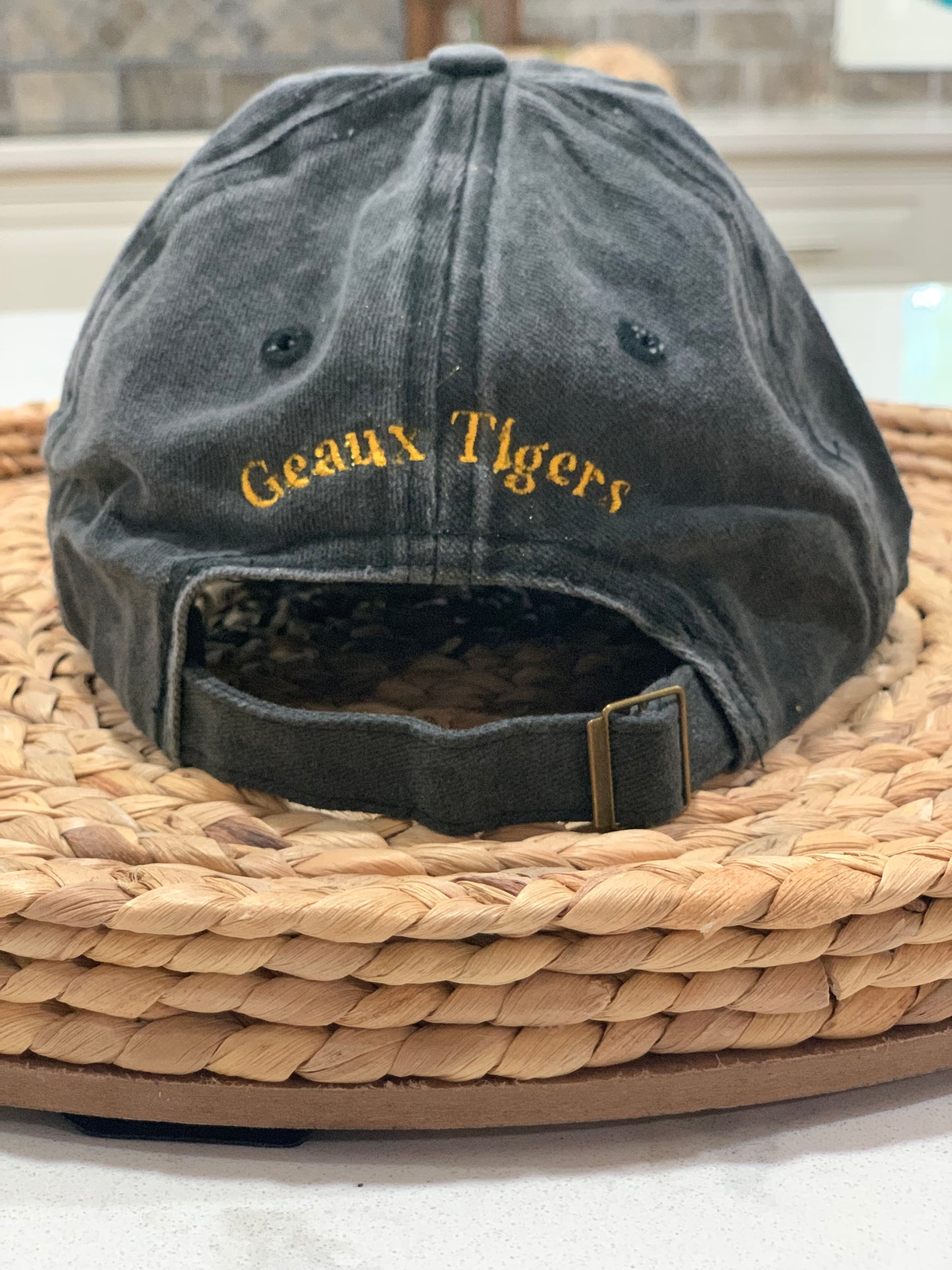 Tiger Eye Toddler Hat