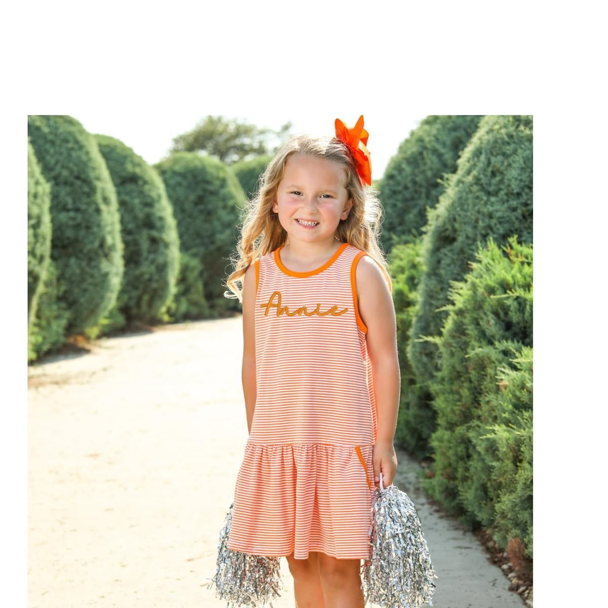 Orange Cheer Dress