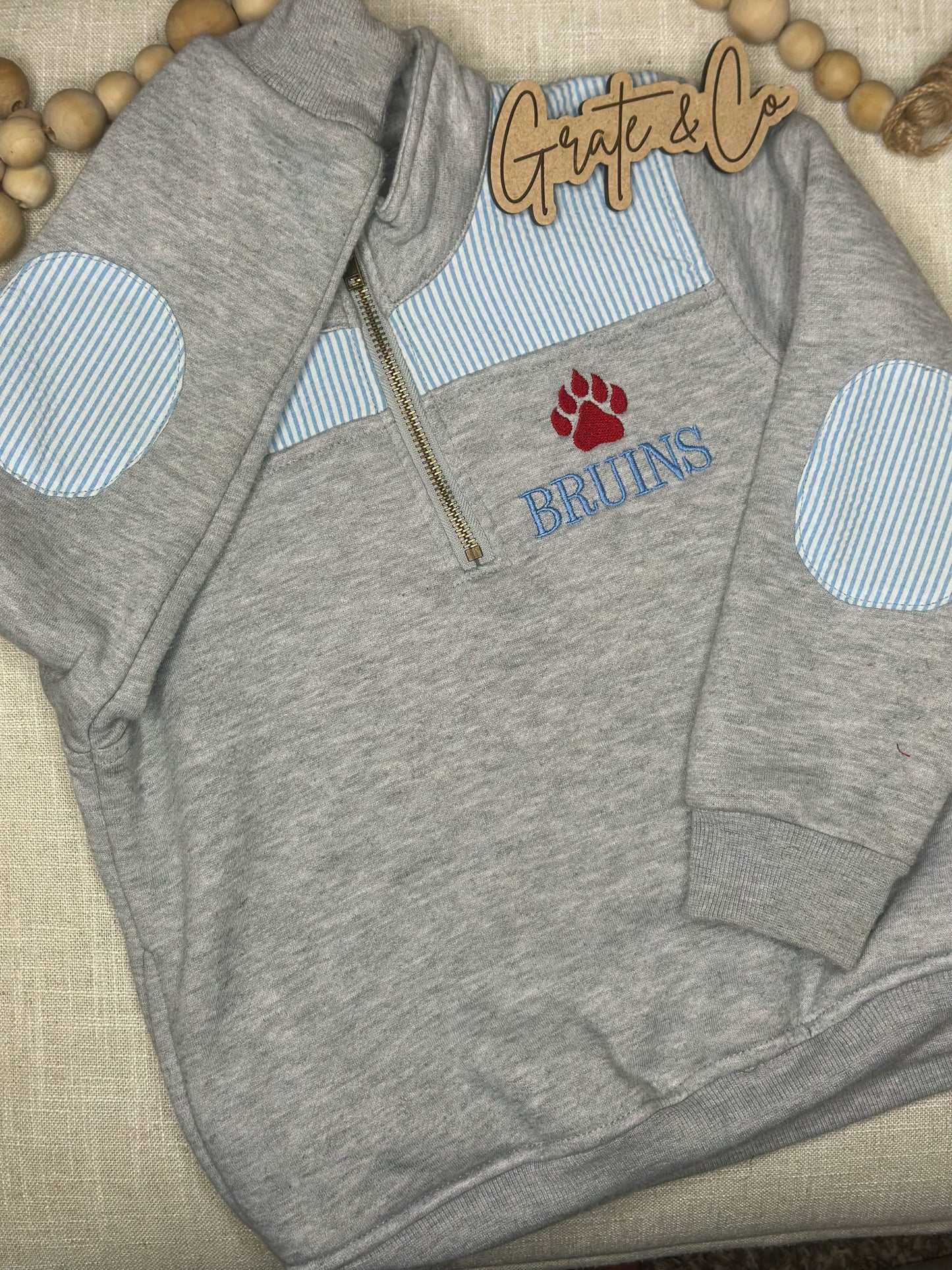 Fleece Lined Pullover