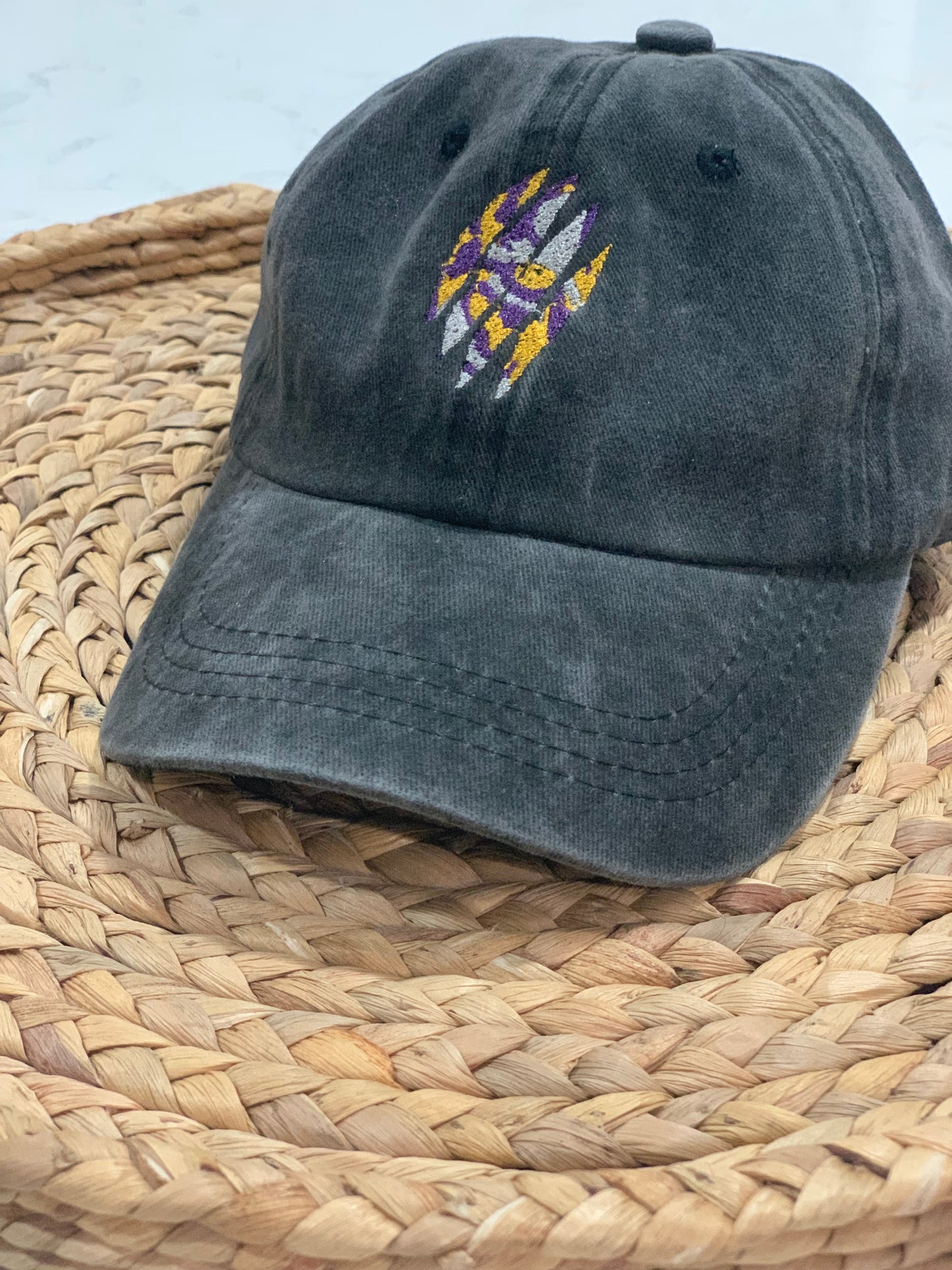 Tiger Eye Toddler Hat