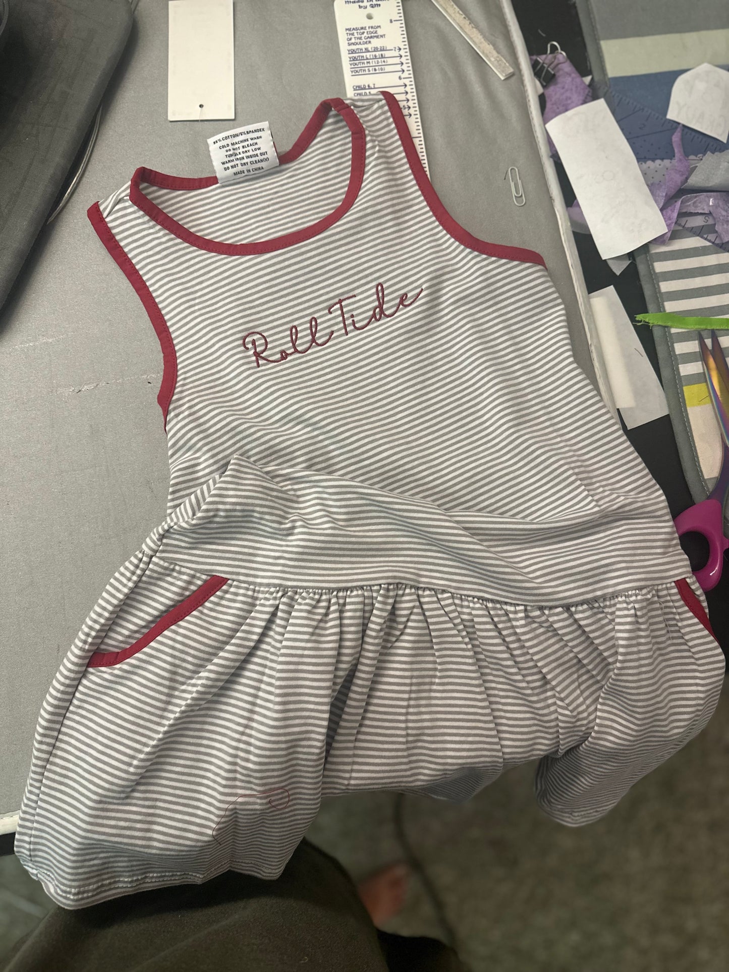 Cheer Dress