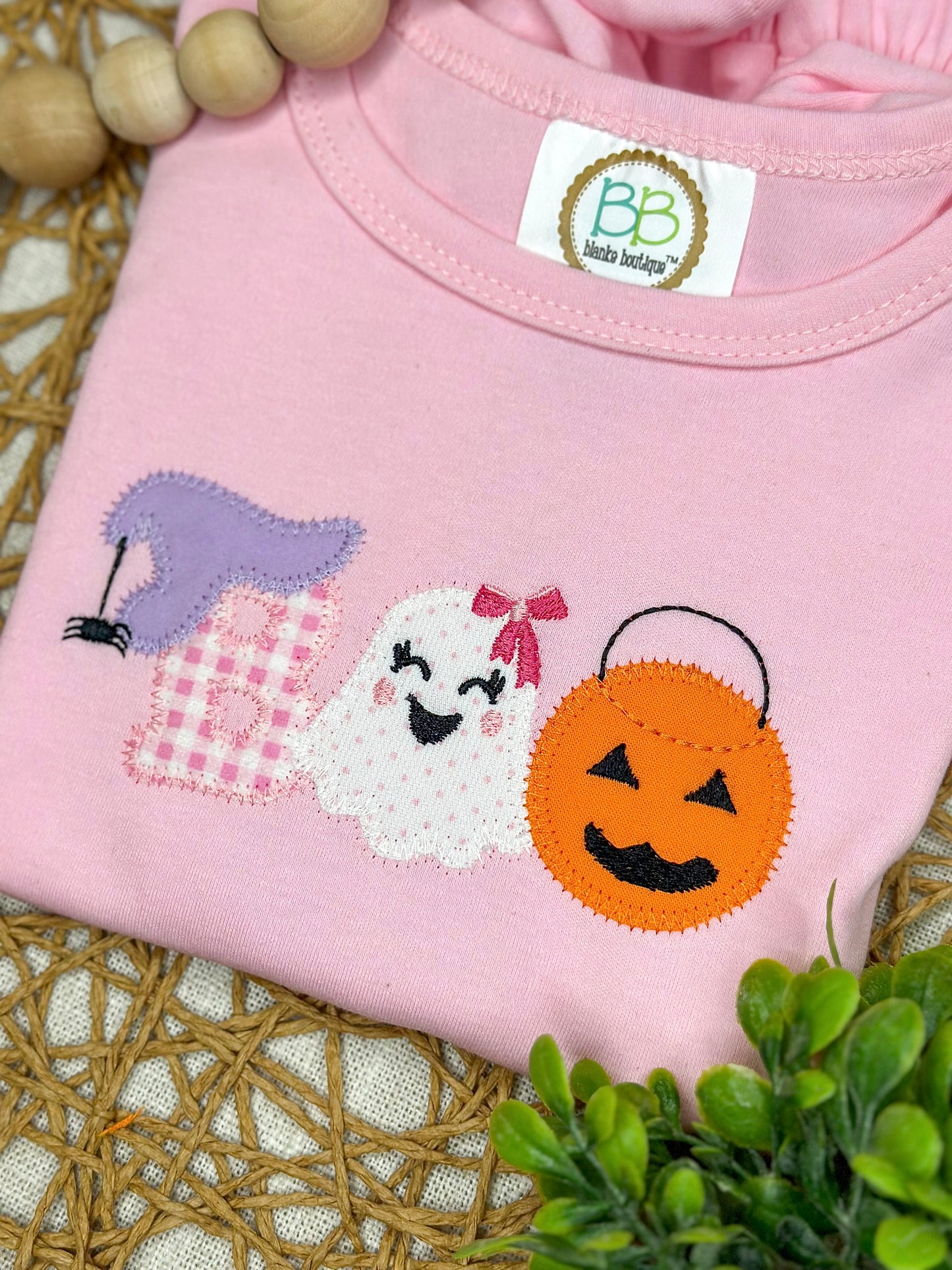 “BOO” Halloween Tee