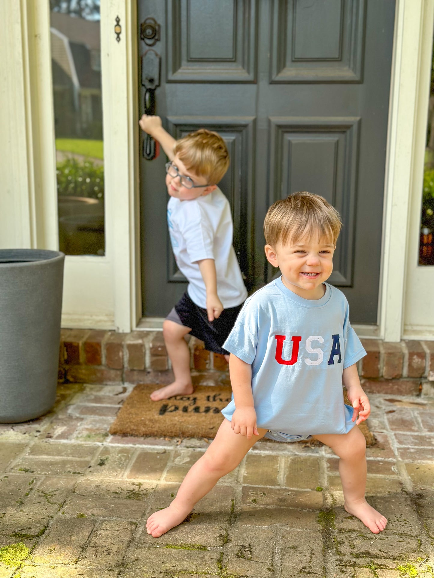 USA T Shirt Bubble