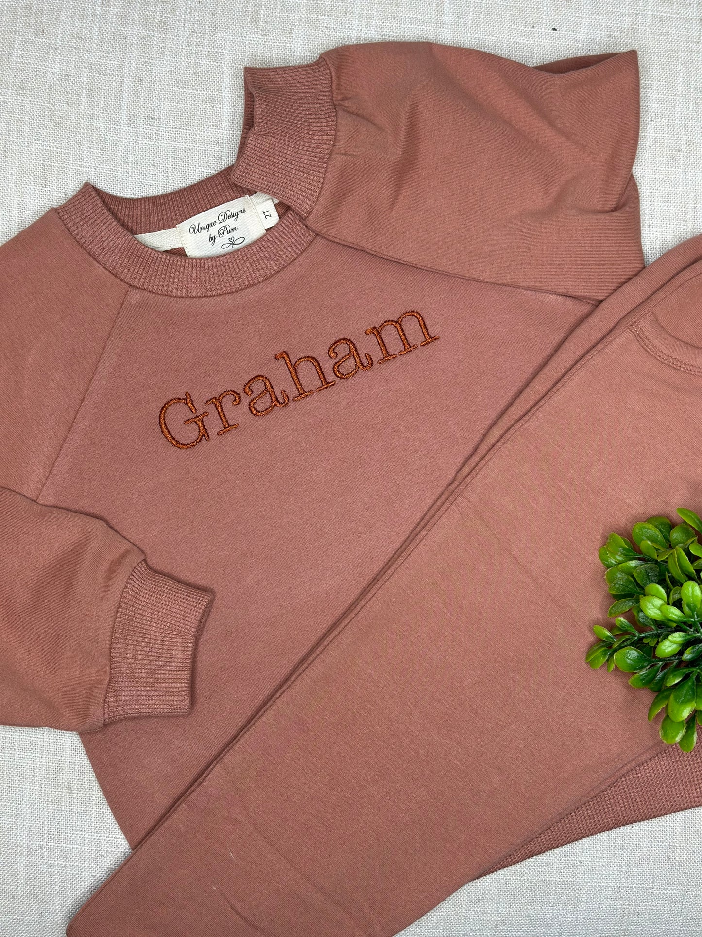 Organic Cotton Jogger Sets