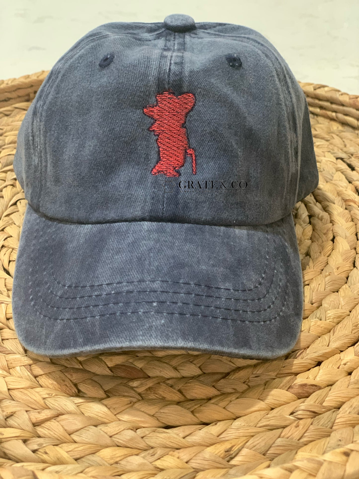 Toddler Ole Miss Hat
