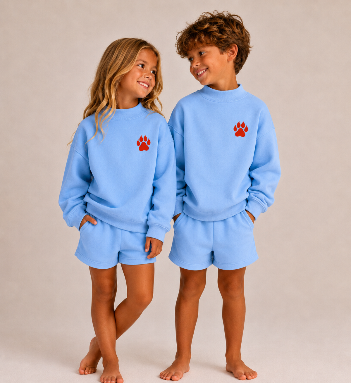 KIDS mockneck