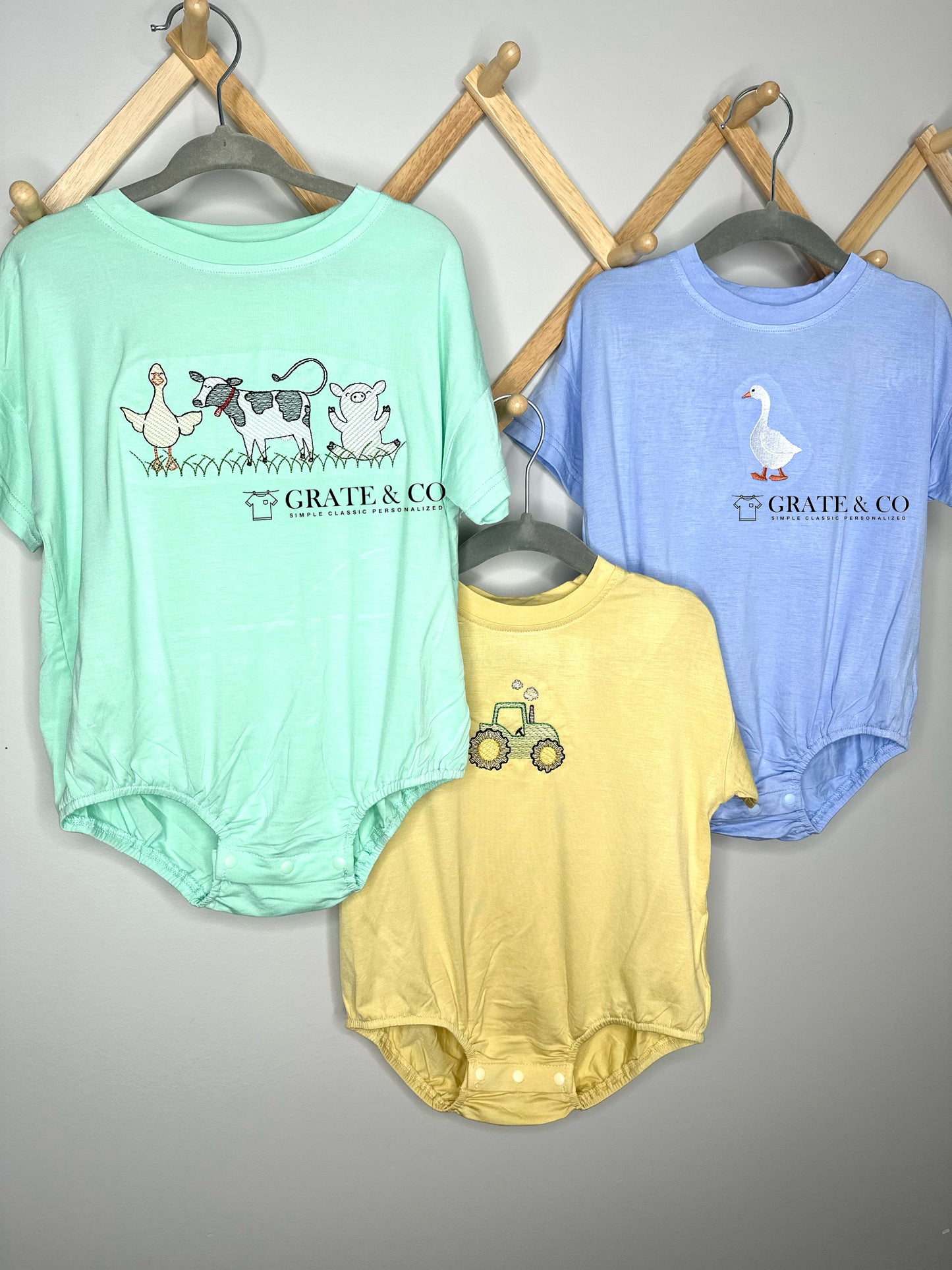 T Shirt Bubbles
