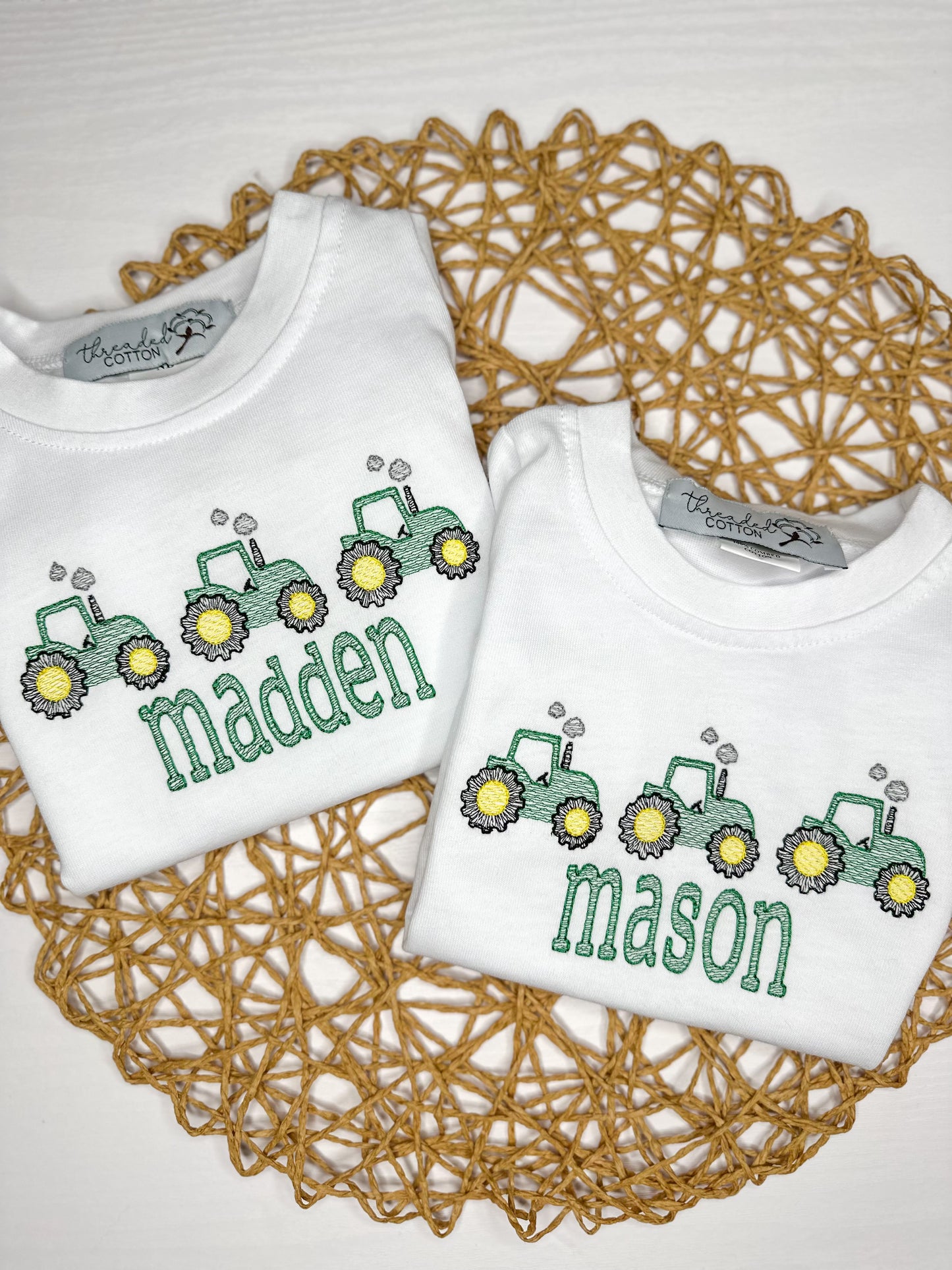Tractor Trio