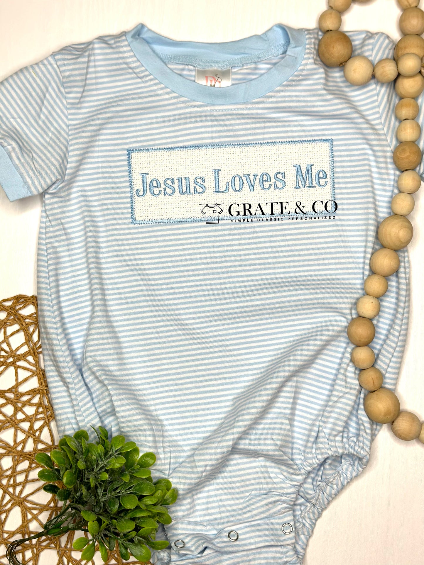 Jesus Loves Me Bubble