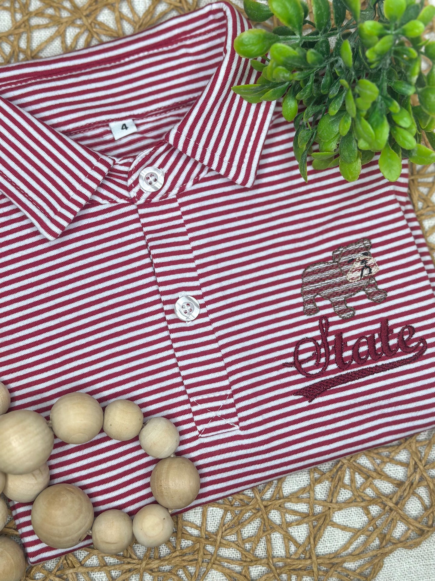 Striped Polo