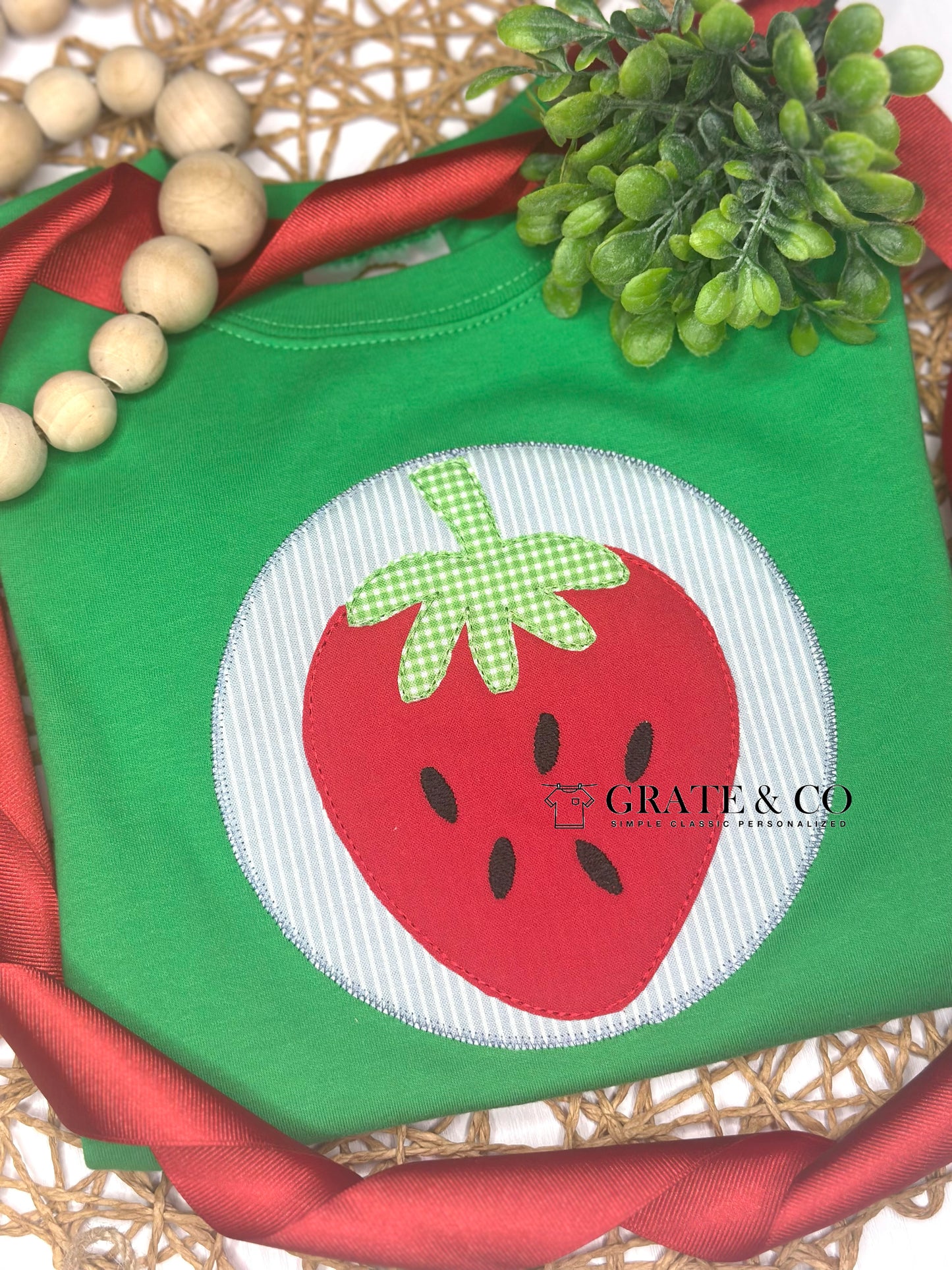 Strawberry Short Sleeve Shirt