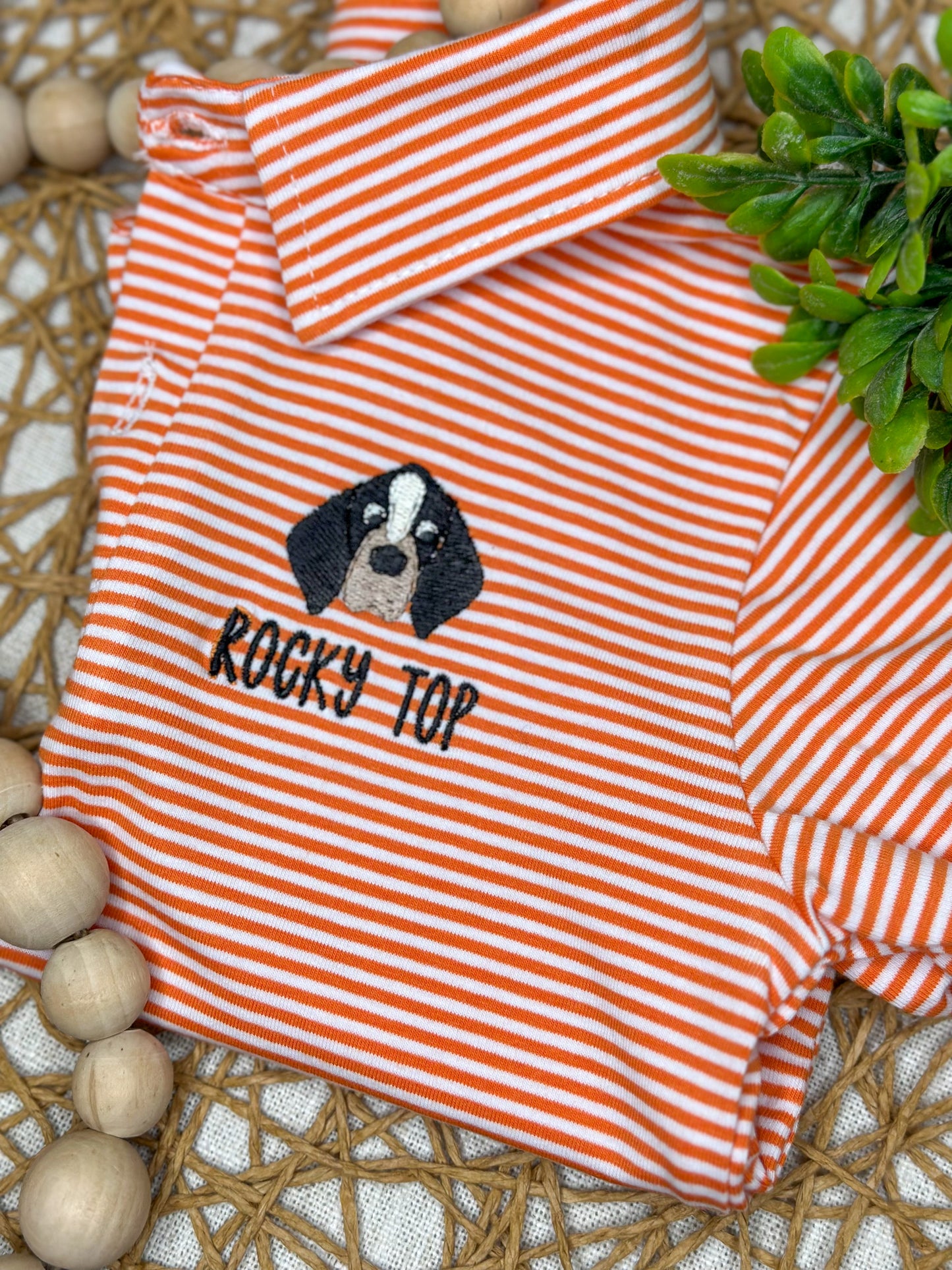 Striped Polo