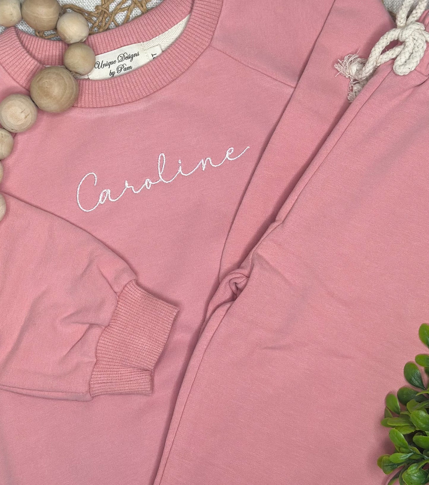 Organic Cotton Jogger Sets