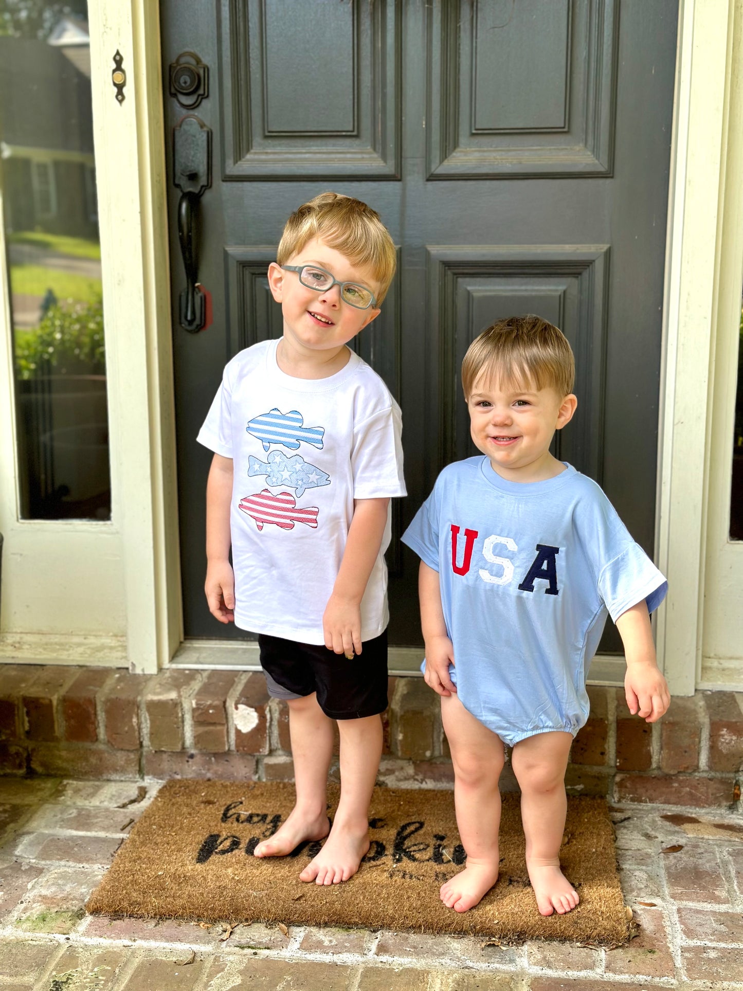 USA T Shirt Bubble