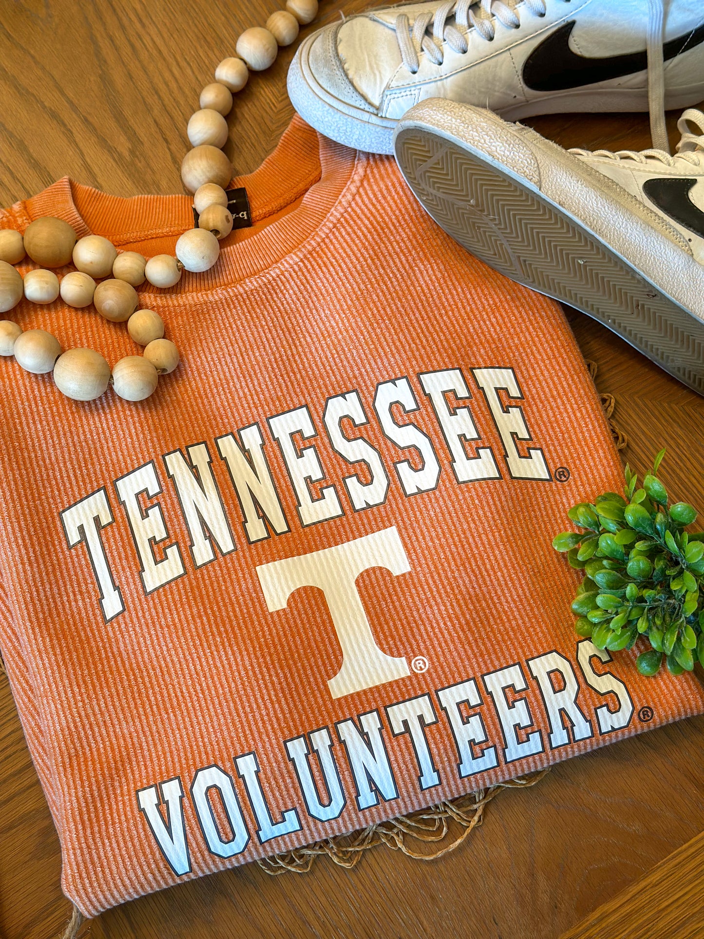 Tennessee Corded Crewneck