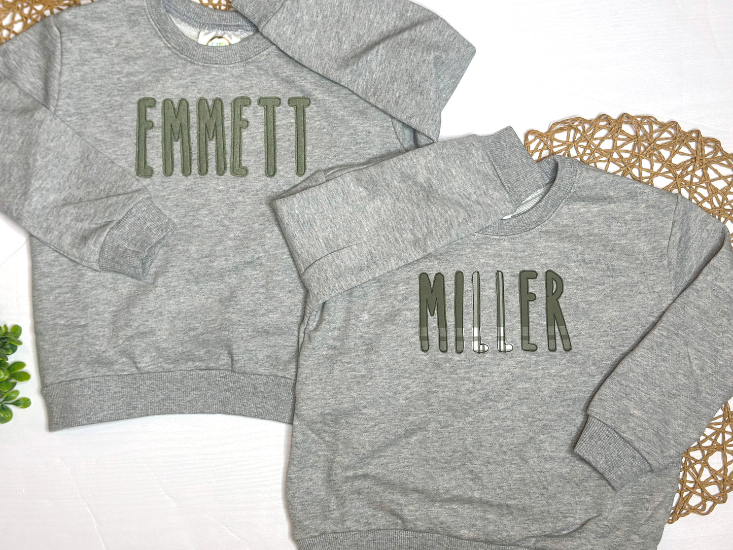 Everyday Crewnecks