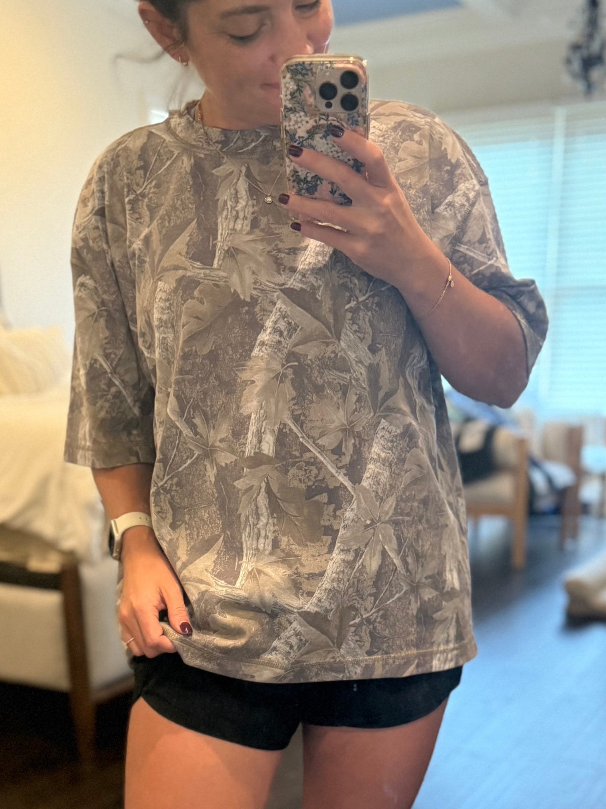 Camo Tee
