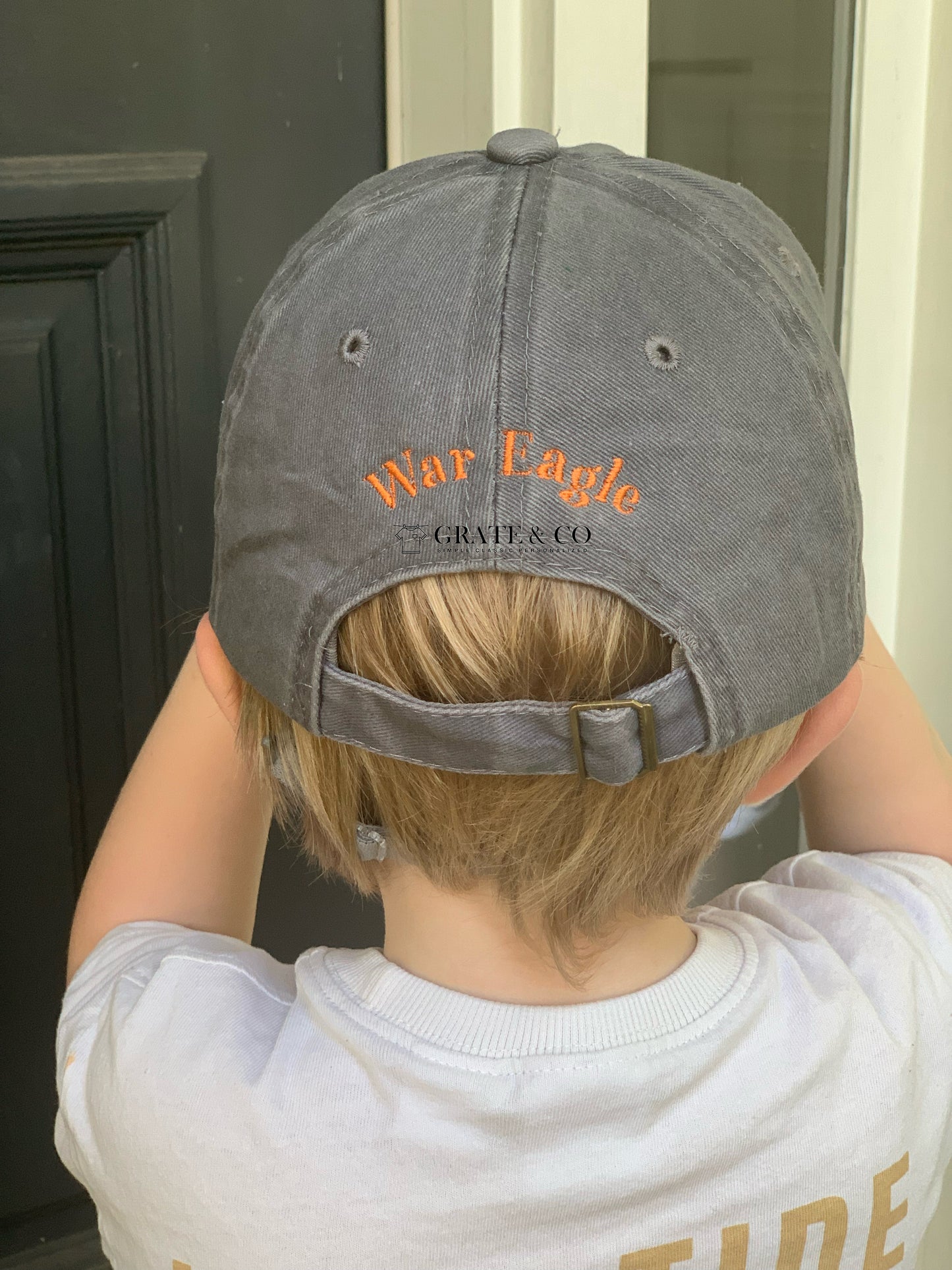 Toddler War Eagle Hat