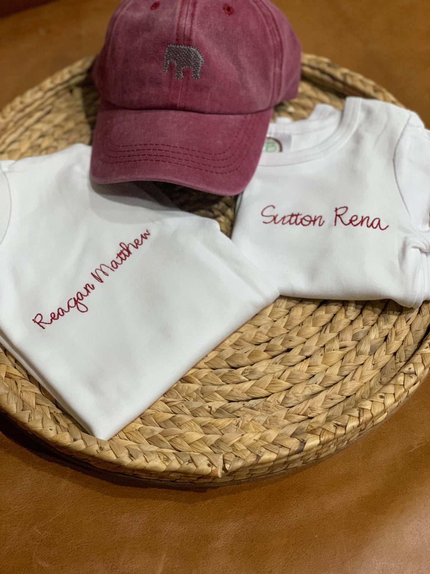 Simple Name Tees