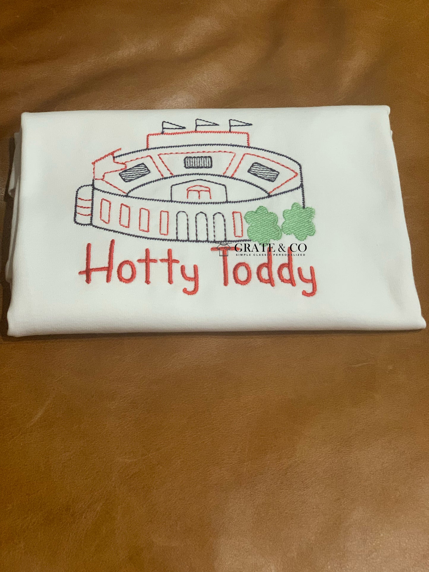 Ole Miss Stadium Tee