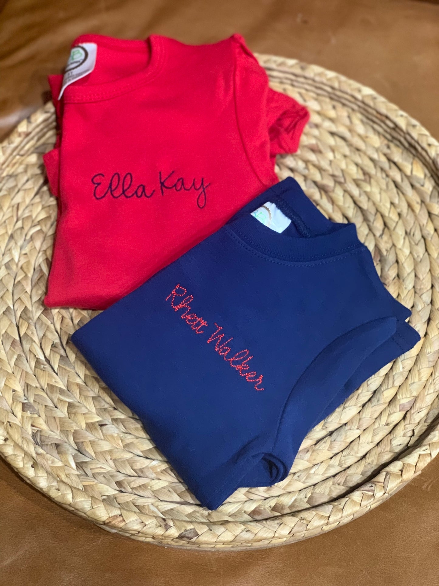 Simple Name Tees