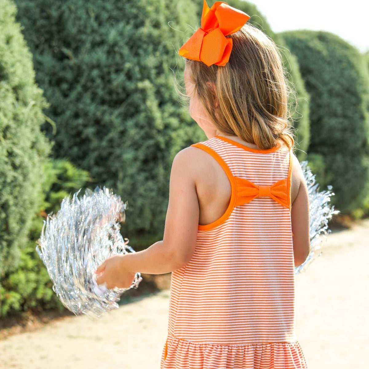 Orange Cheer Dress