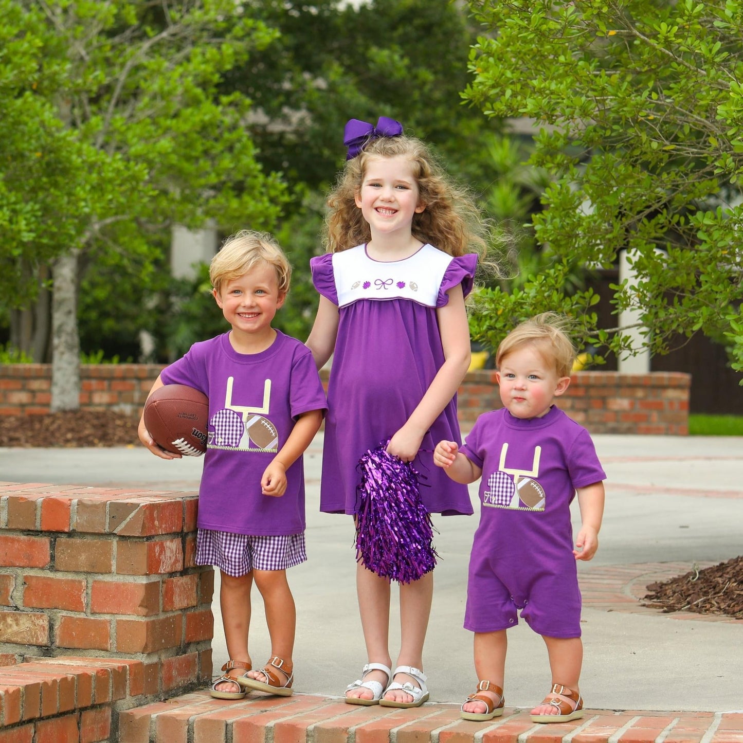 Football Gameday Romper
