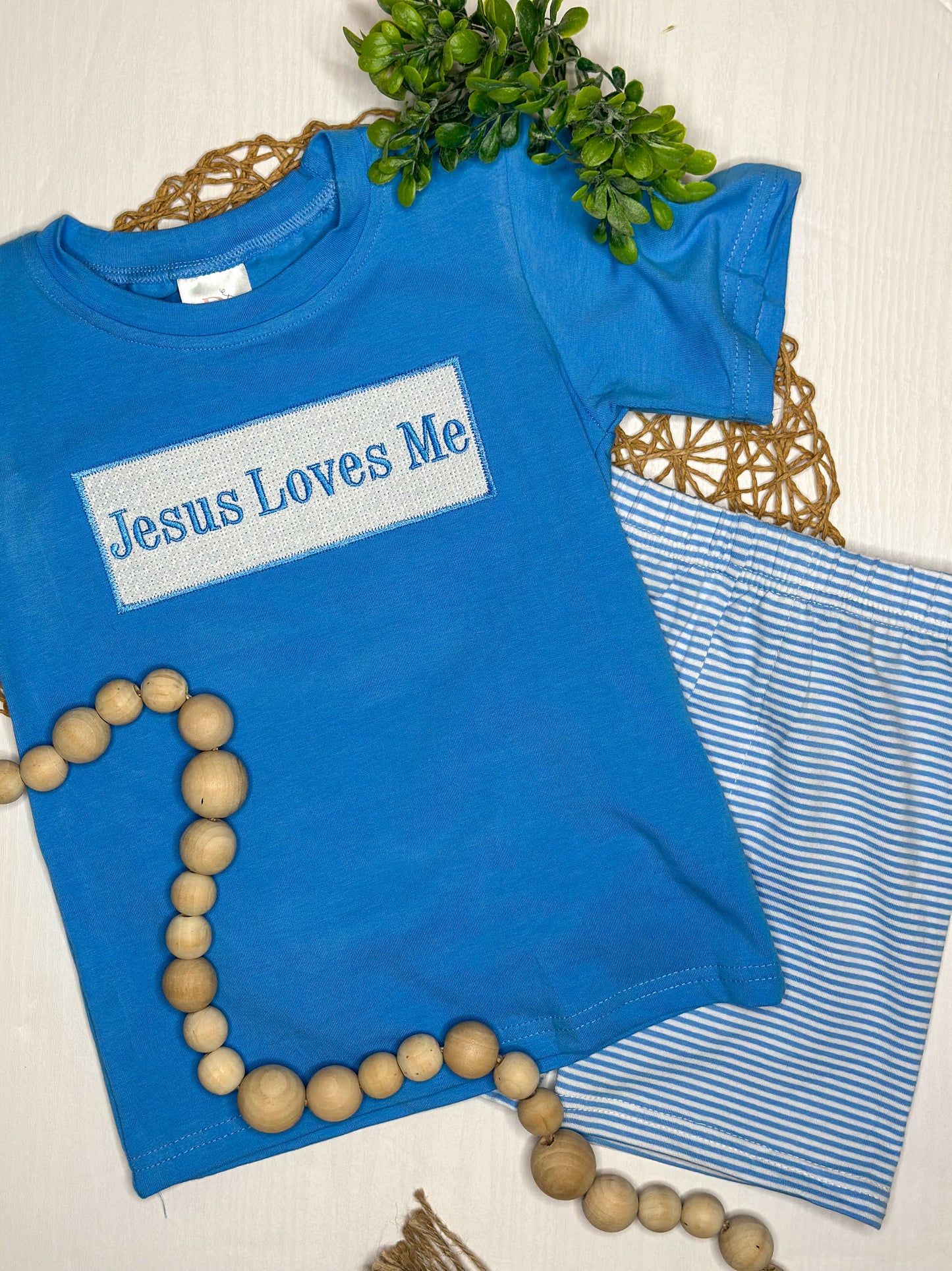 Jesus Loves Me Short Set