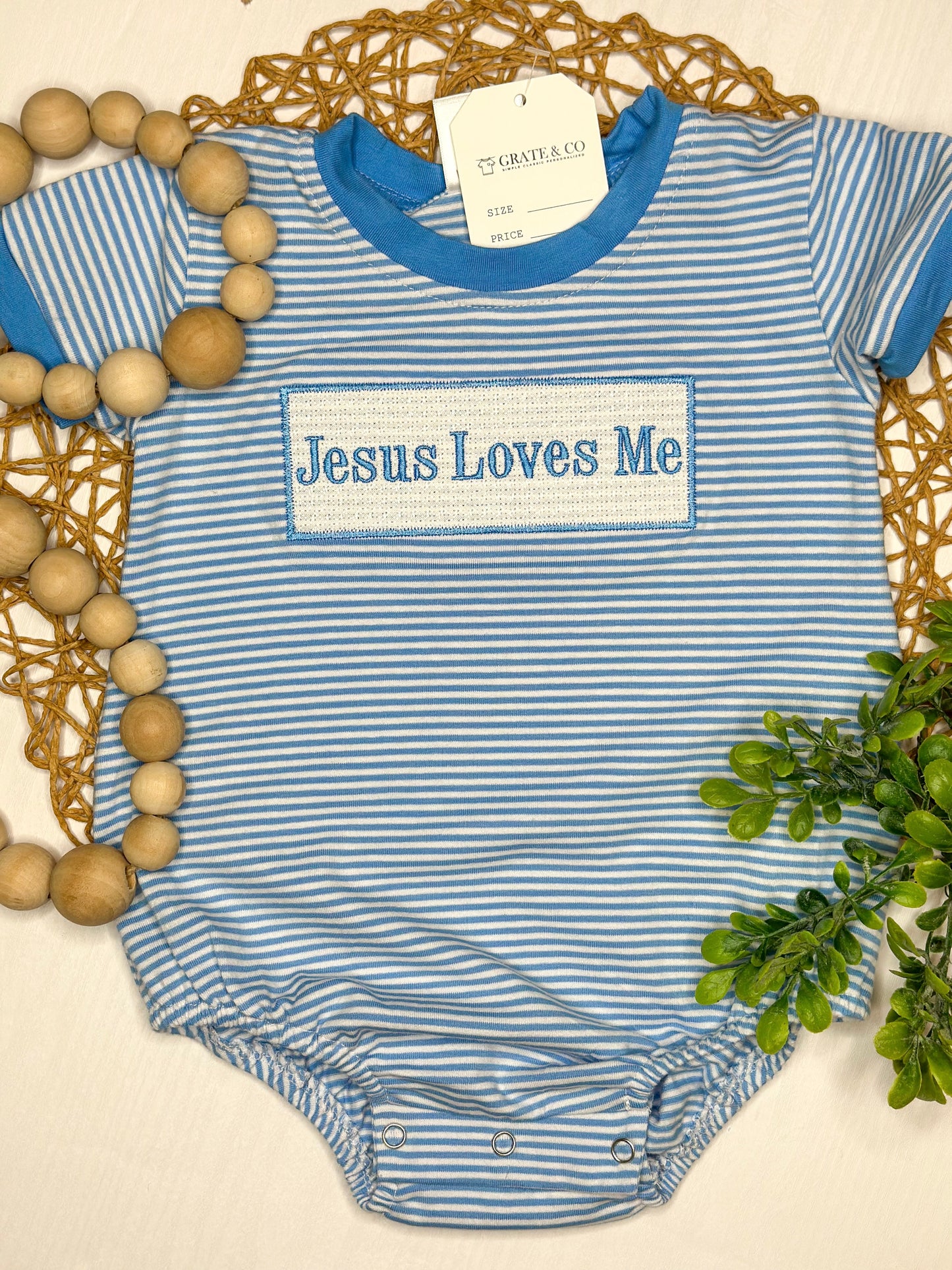 “Jesus Loves Me” Bubble