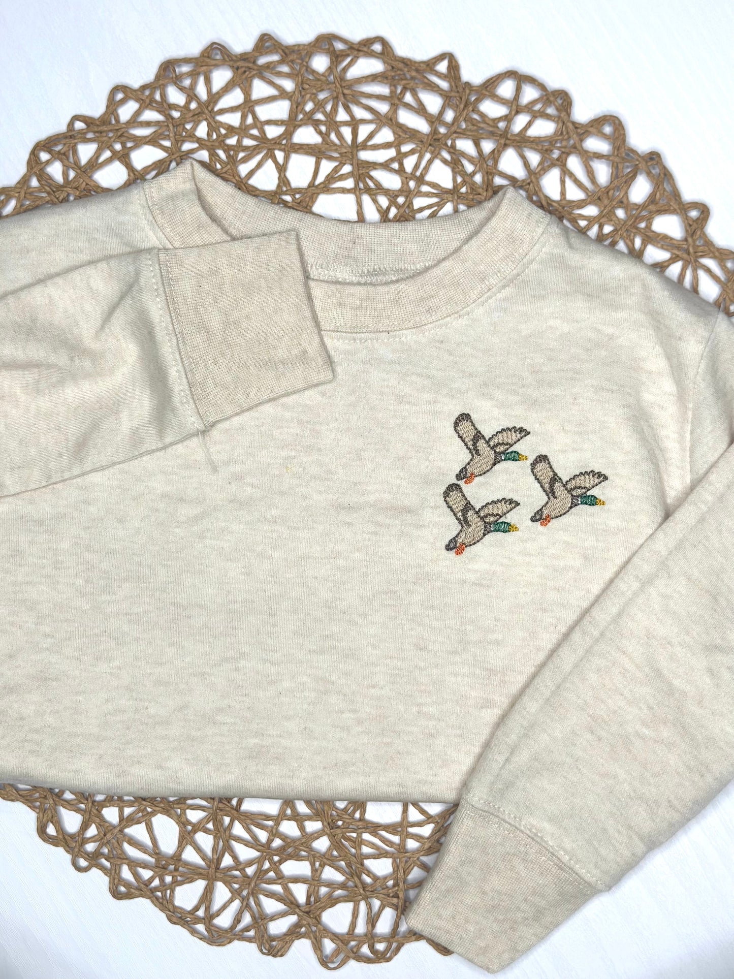 Lightweight Duck Pullover