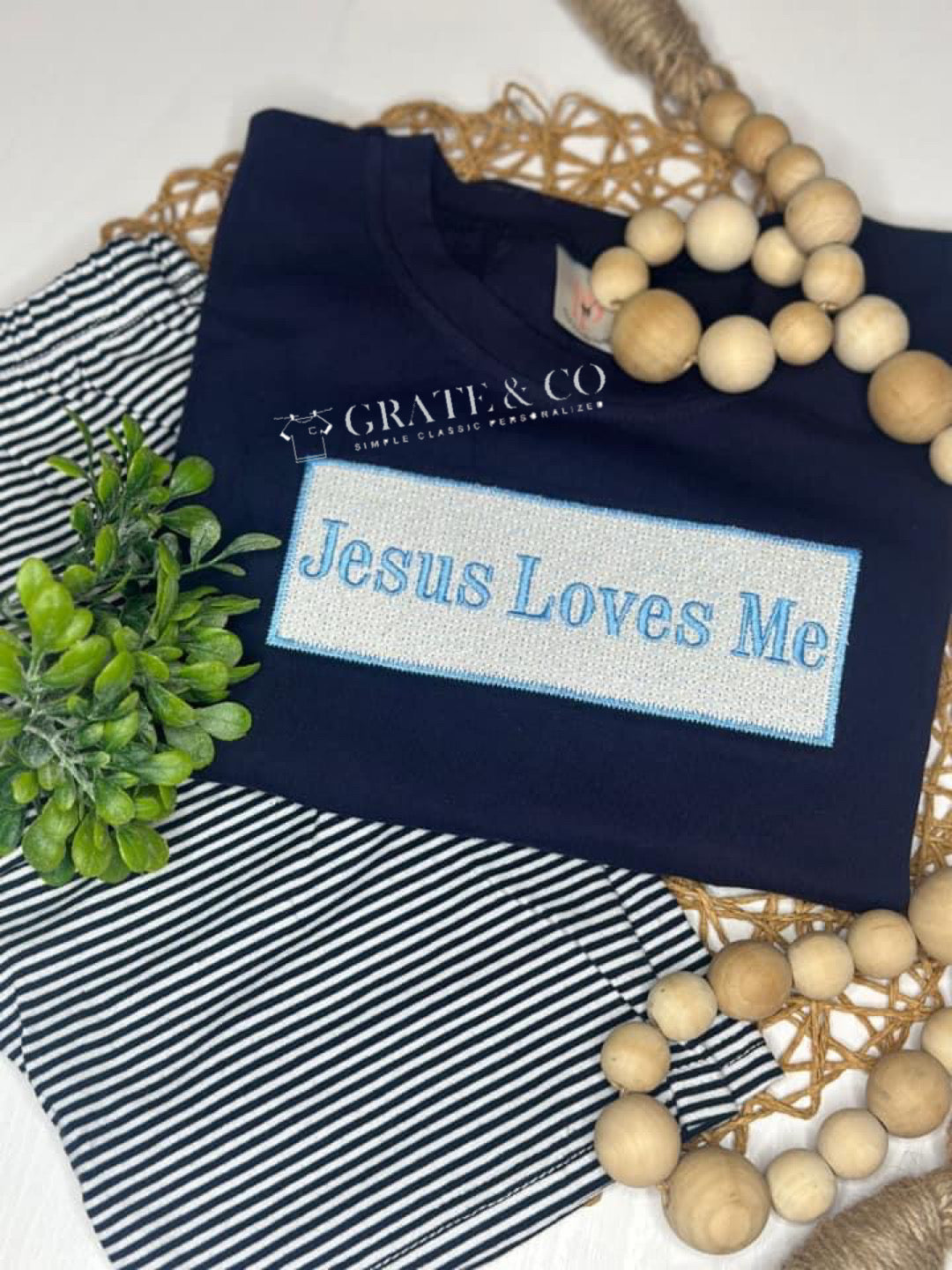 Jesus Loves Me Short Set