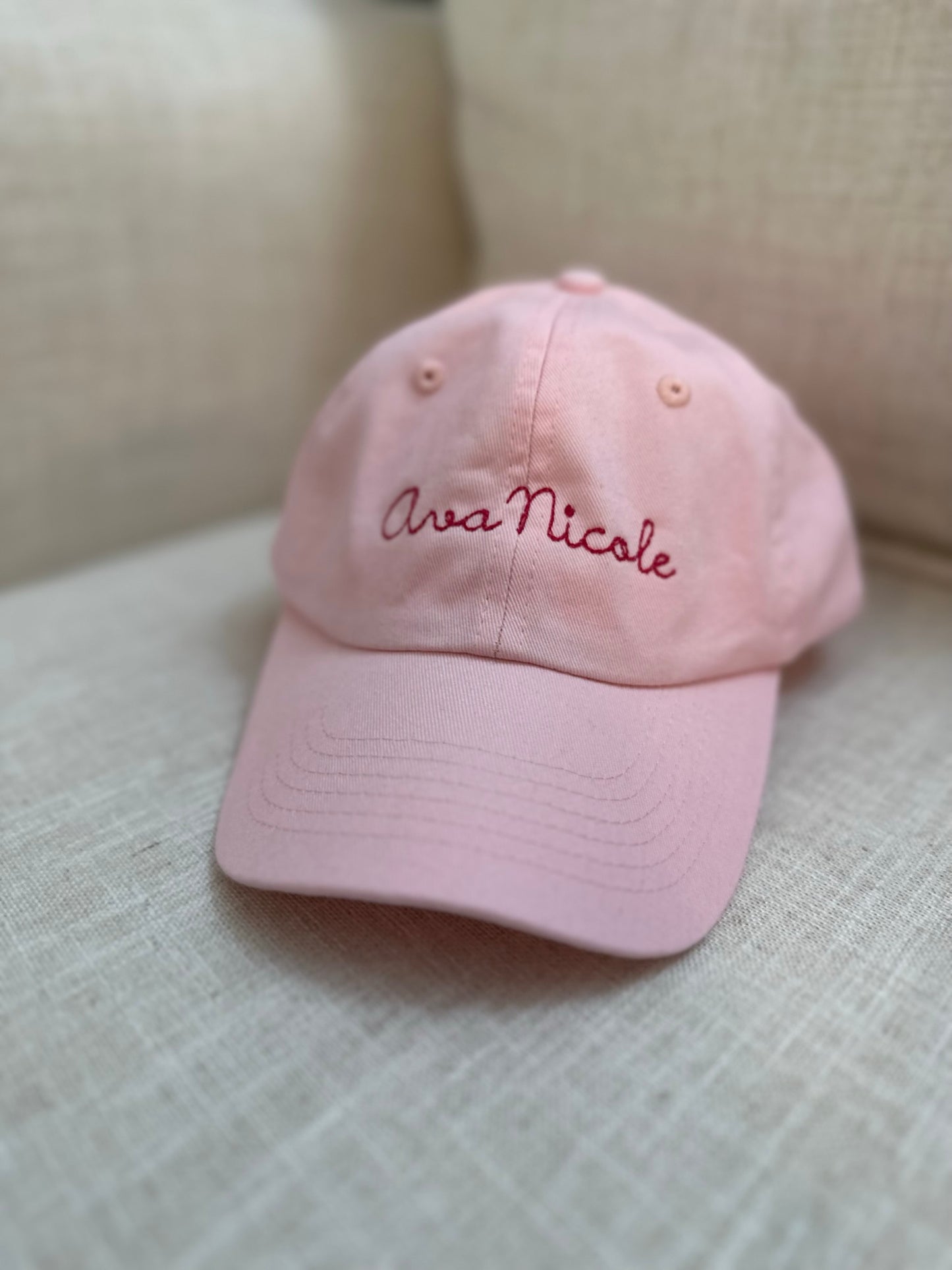 Simple Name Hat