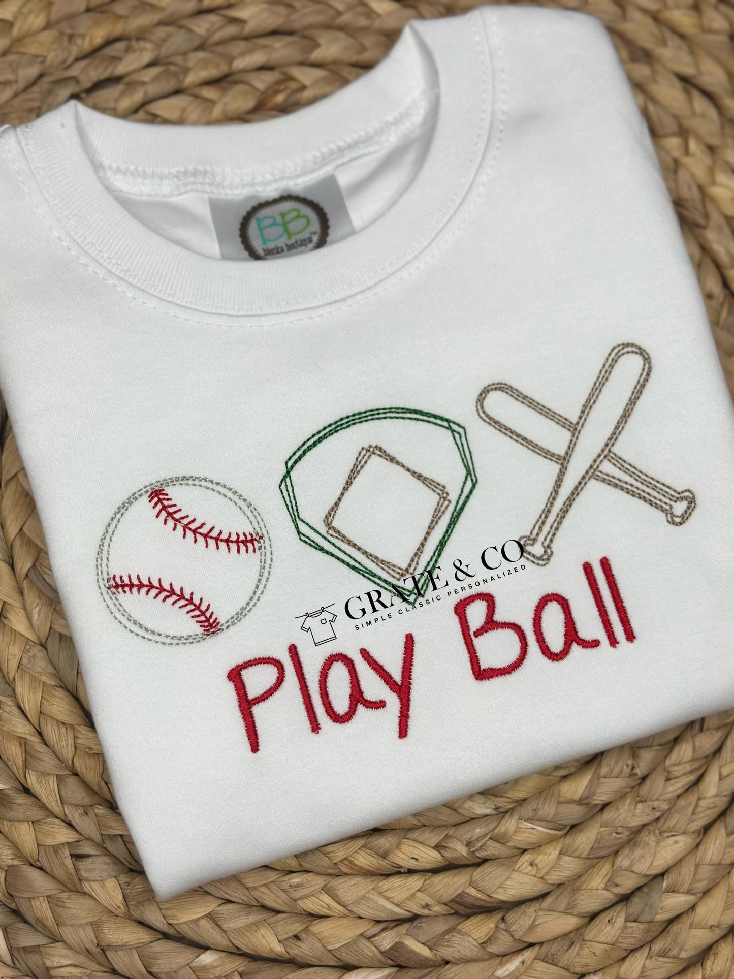Play Ball Tee