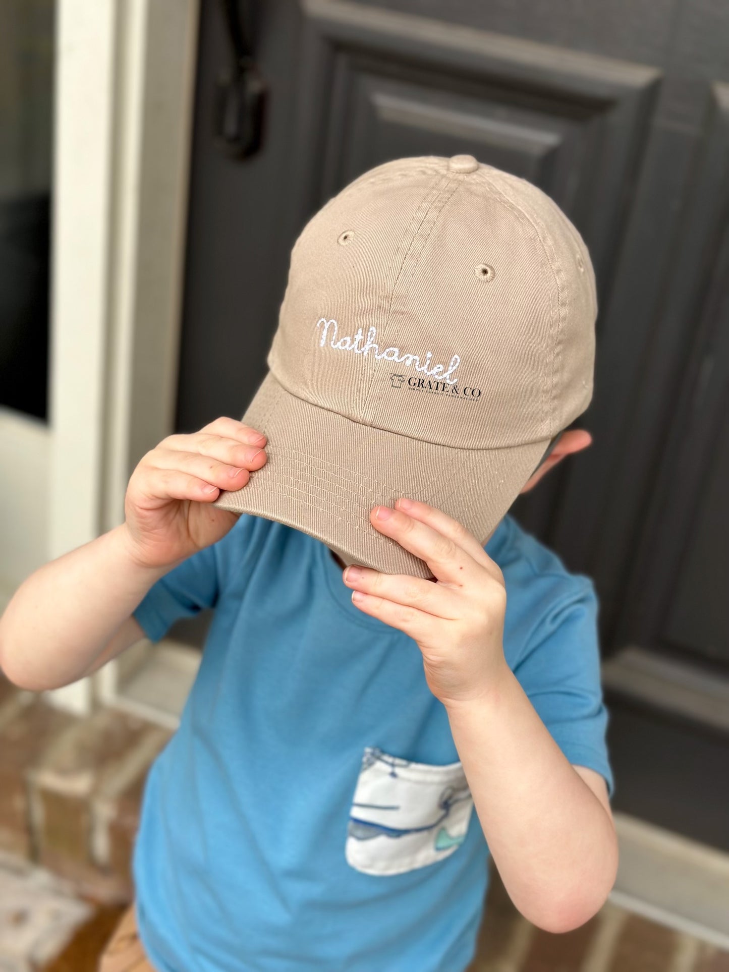 Simple Name Hat