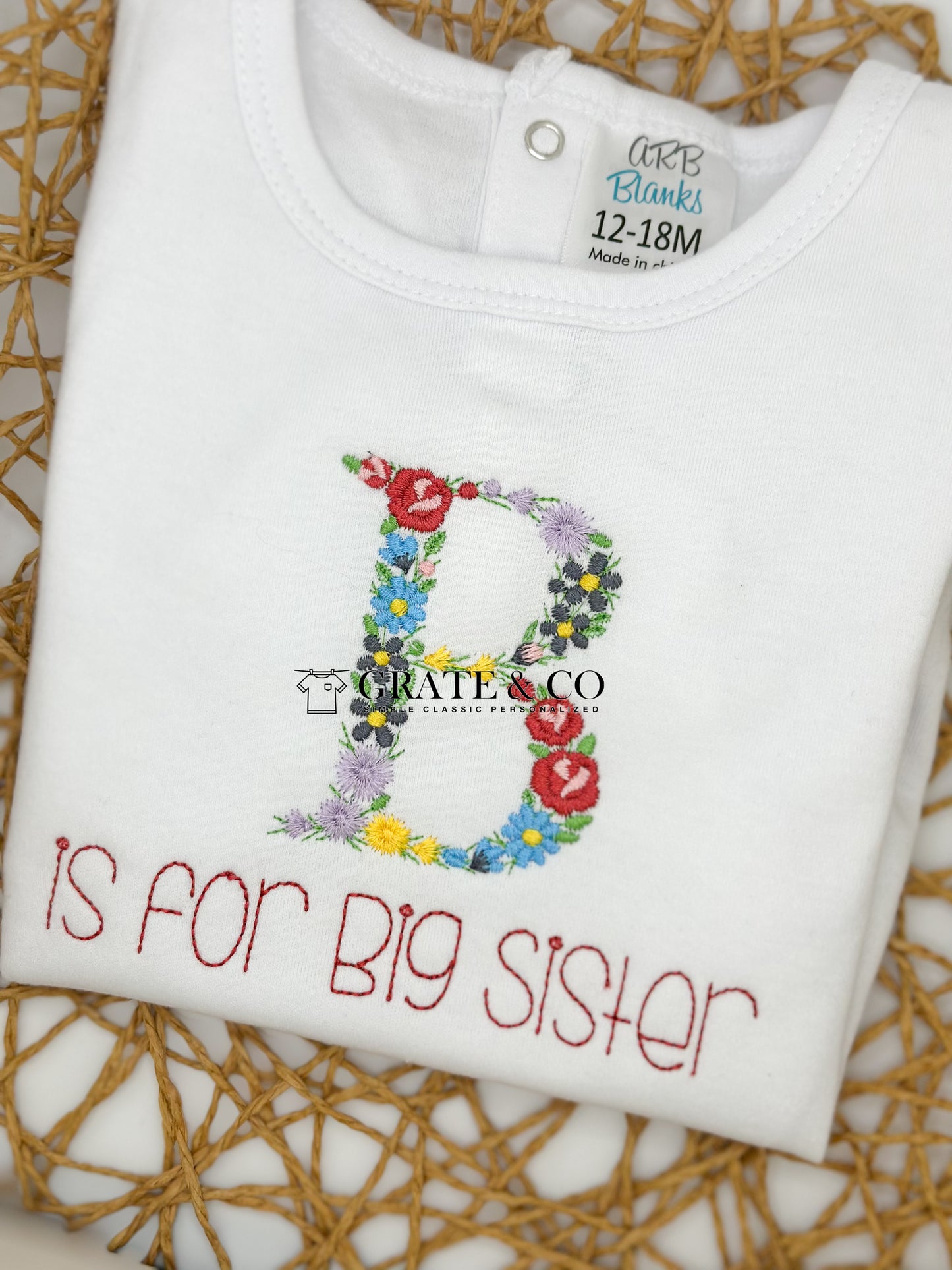 B is for Big Sister