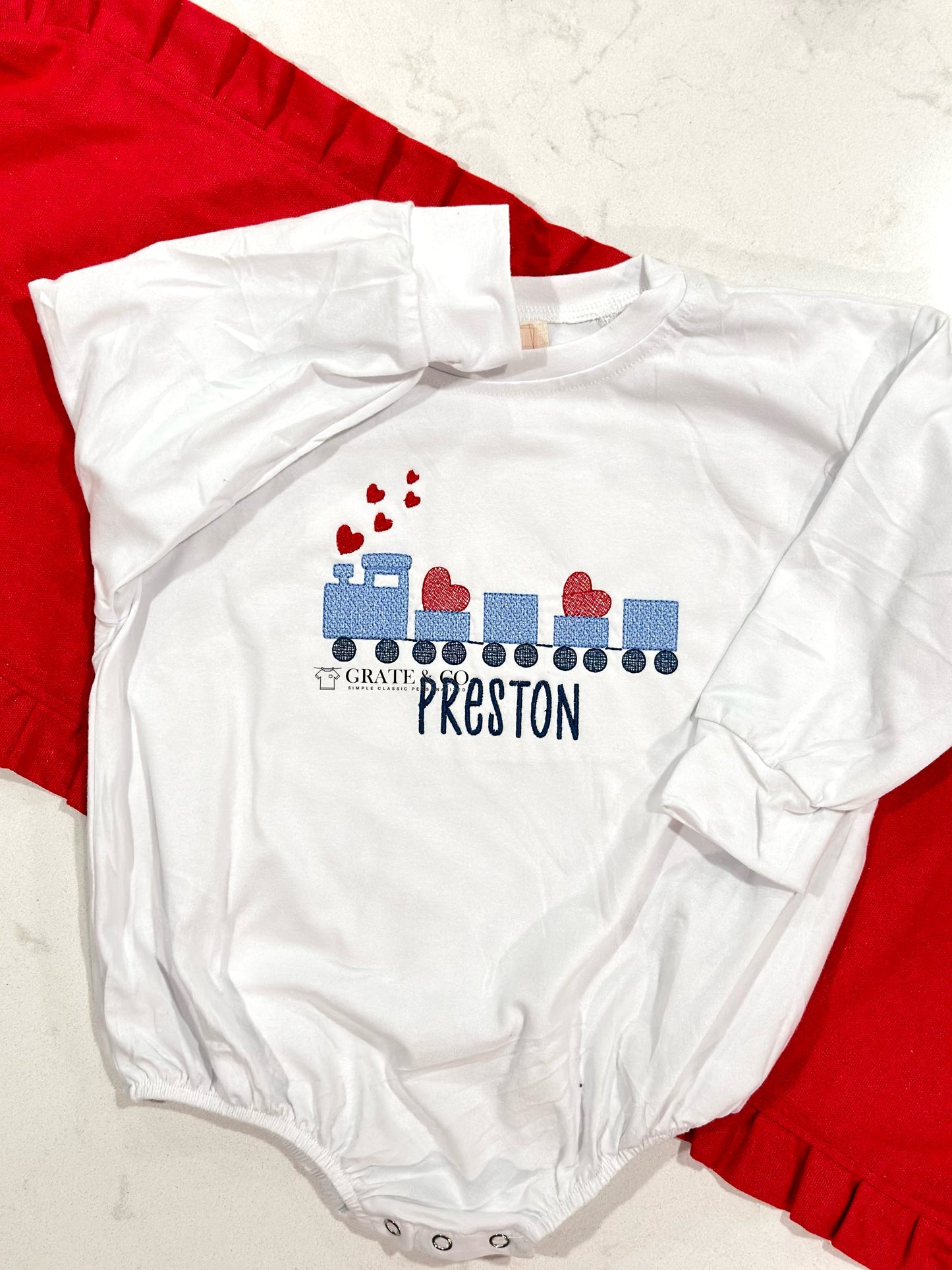 Valentine's Day Train