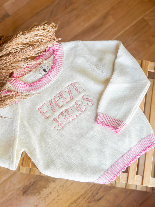 Scalloped Sweaters