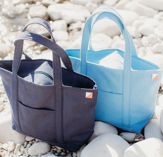 Solid Canvas Totes