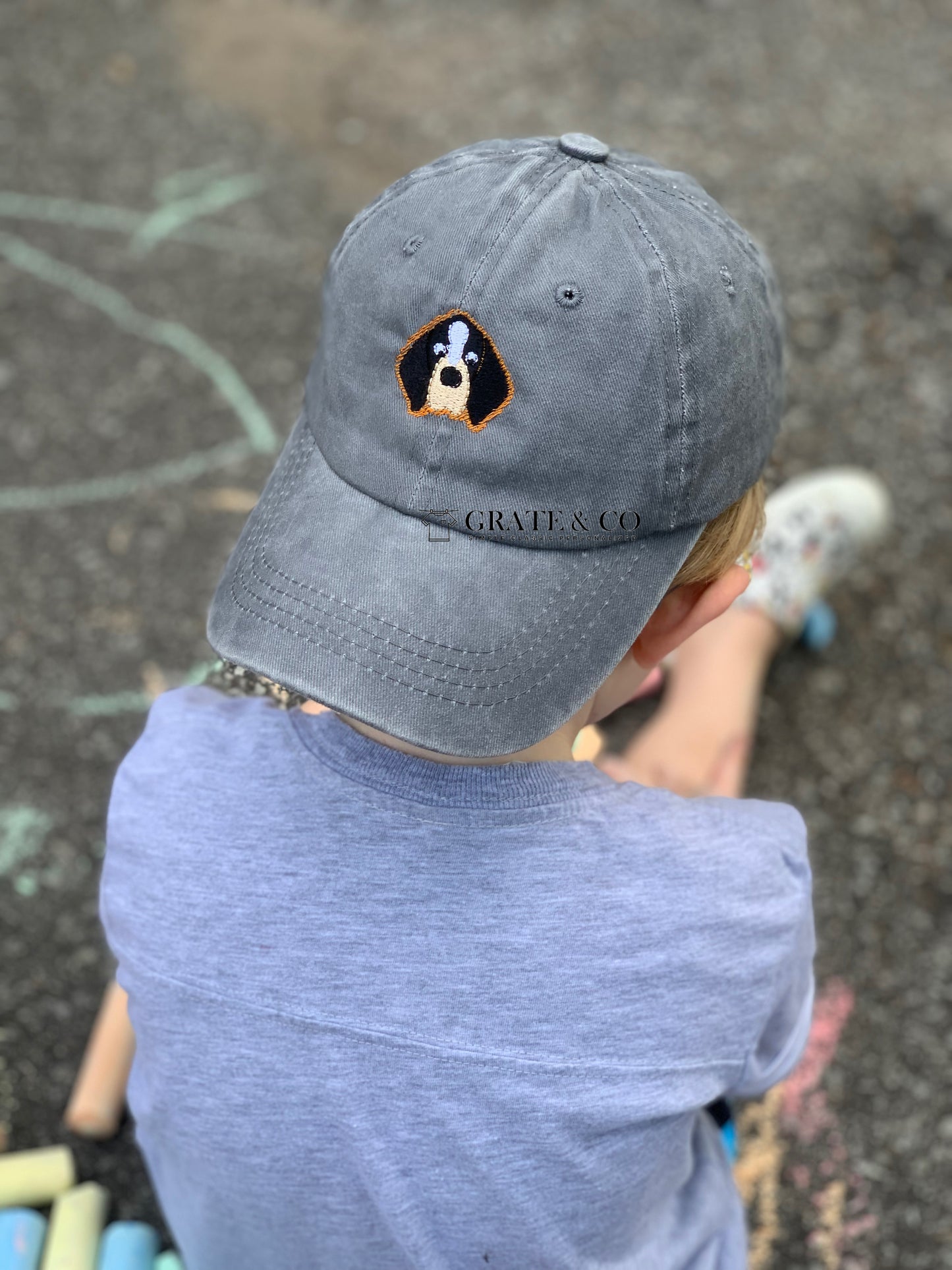 Toddler Smokey Hat