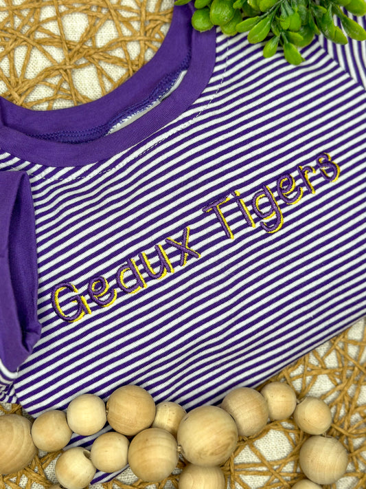 Geaux Tigers Bubble