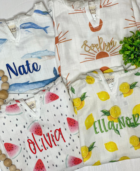 Muslin Pool Coverups