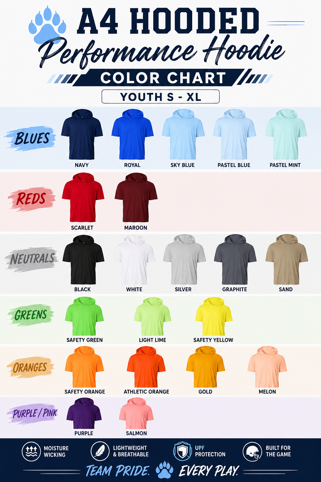 Hooded Tees
