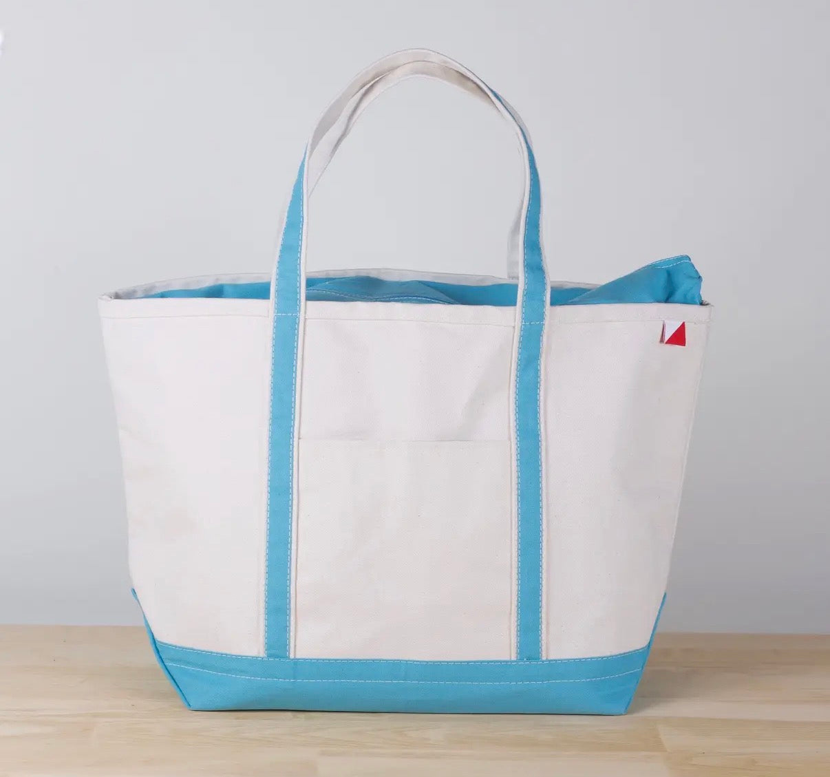 Striped Canvas Totes
