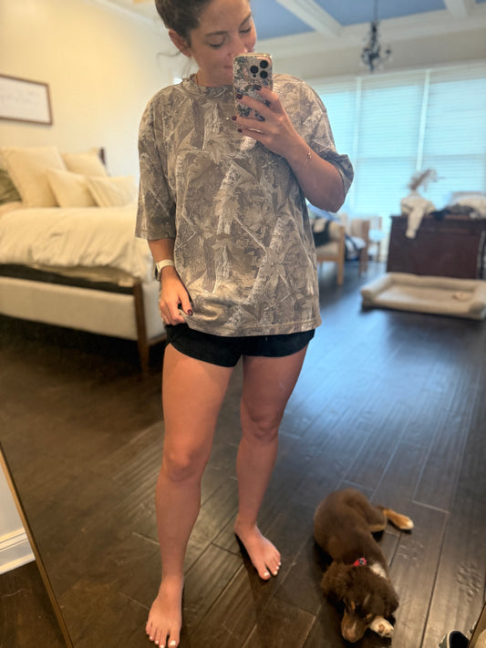Camo Tee