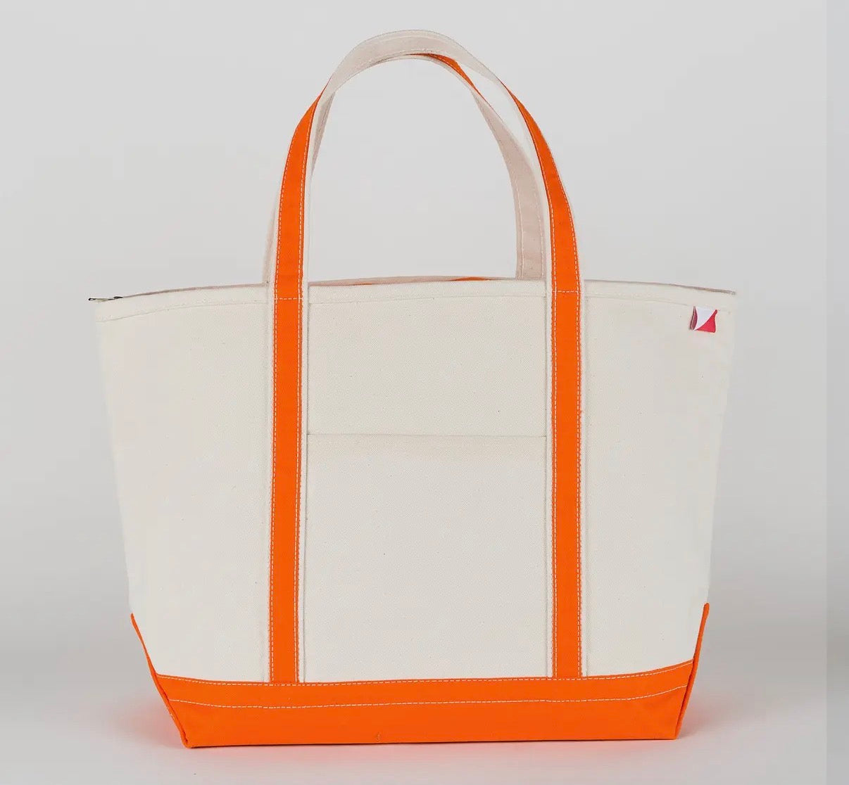 Striped Canvas Totes