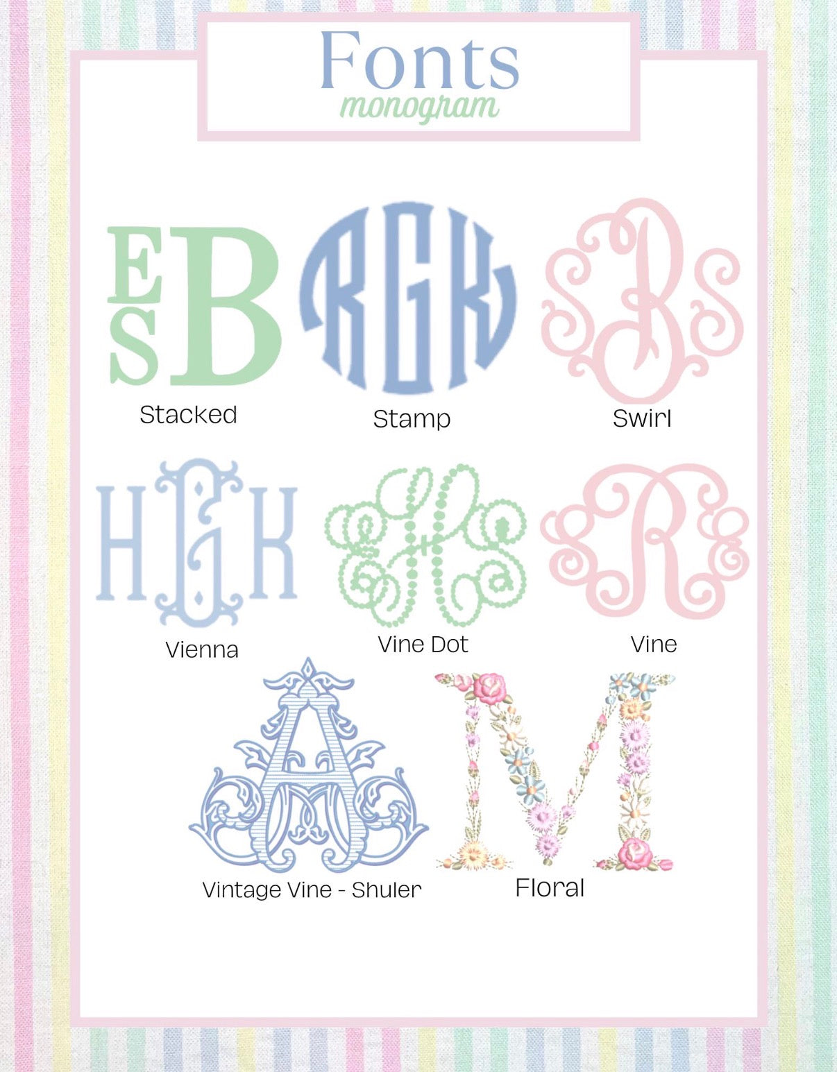 CUSTOM ORDER