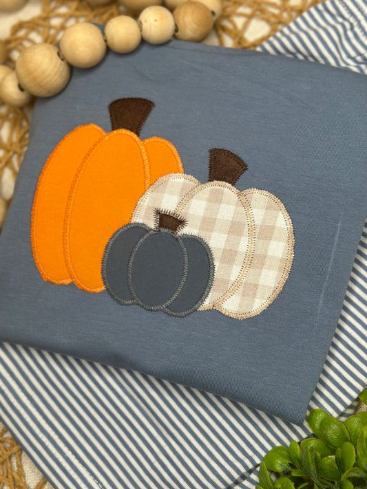 Pumpkin Trio SHORT set