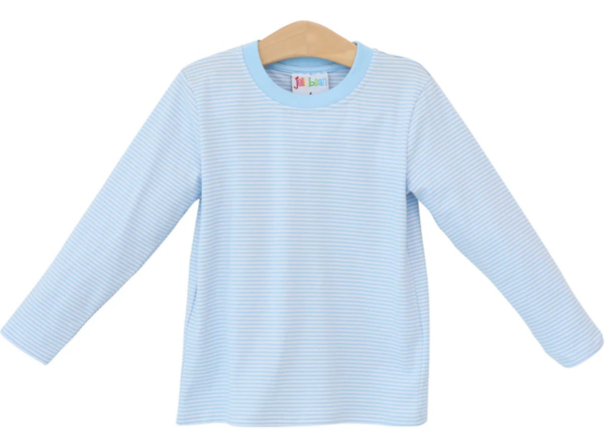 Striped Long Sleeve Tees
