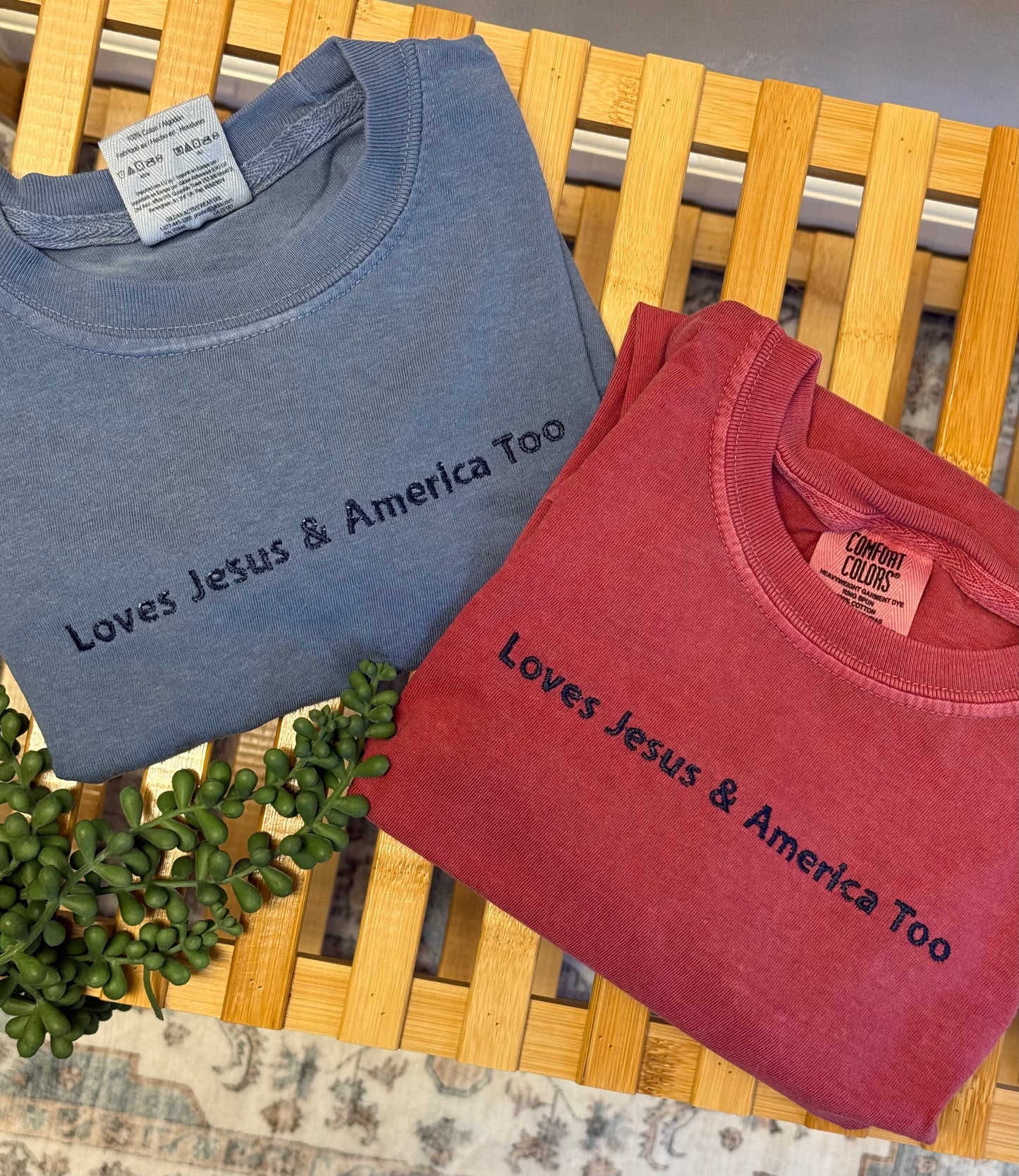 Loves Jesus